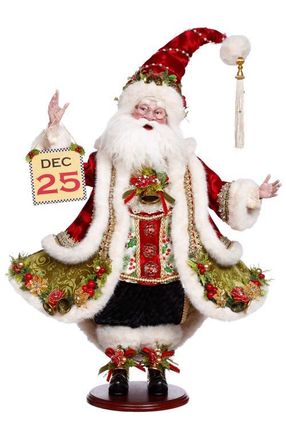 Mark Roberts December 25 Santa in Red at Nordstrom