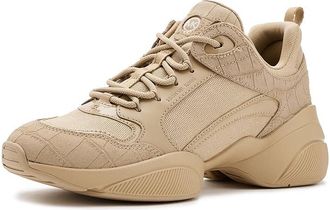 Michael Kors Bowie Trainer Womens Shoes Khaki : 9.5 M, Synthetic