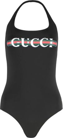 Gucci Badmode, Dames, Zwart, S, Badpak uit &eacute;&eacute;n stuk