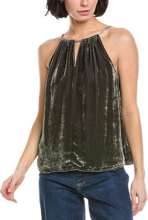 Velvet Aleah Silk-Blend Top