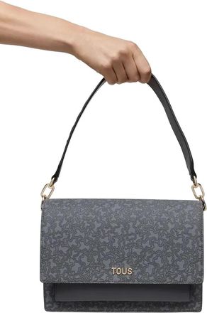 Tous Borsa a spalla Audree Kaos - Grigio