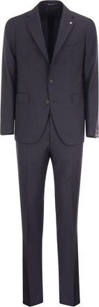 Tagliatore Single-Breasted Tailored Suit