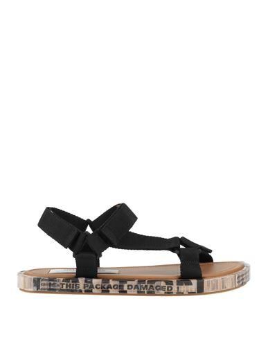 サンダル MAISON MARGIELA Men Sandals S57WR0142 P3294T8013 Black Maison Margiela | Mens Tabi Buckle Sandals in Black – Henrik
