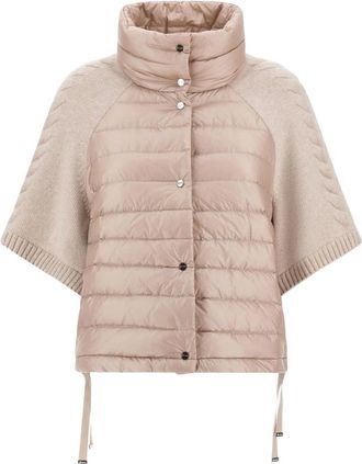 Herno Mujer, Chaquetas, Beige, Talla: L