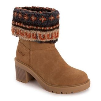 Muk Luks Londyn Boot in Dark Tan at Nordstrom, Size 9.5