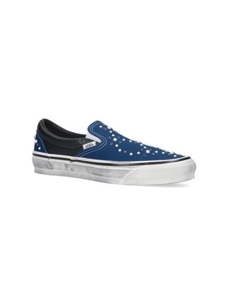 Vans Mens Sneakers Blue Fabric