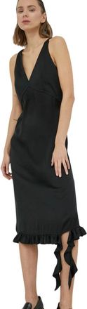 Remain Zomerjurken - Dames - Casual kleedjes - Zwart - M - Kleedjes