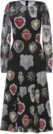 Dolce & Gabbana VESTIDOS - Vestidos midi en YOOX.COM
