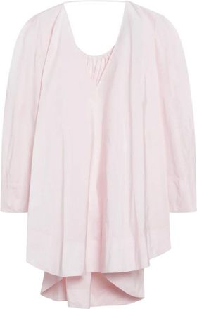 Jacquemus Short Dresses, female, Pink, Size: M La Robe Paysan