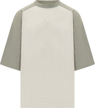 Fear of God Light Grey Crew Neck T-Shirt