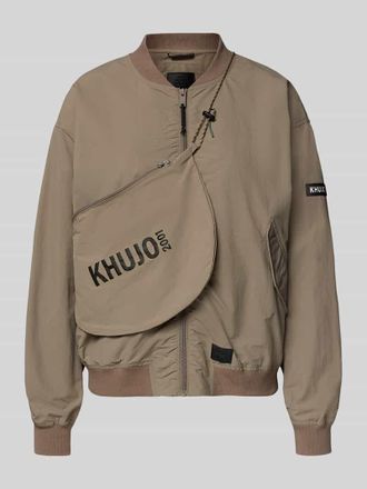 Khujo Jacke mit Pattentaschen Modell FACEE in Beige, Gr&ouml;&szlig;e XXL