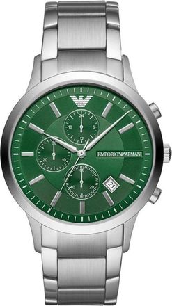 Emporio Armani Accessoires, Heren, Grijs, ONE Size, Ar 11500 Horloge