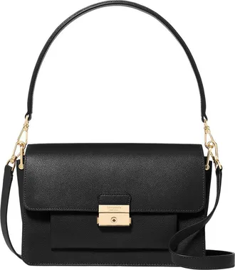 Kate Spade New York Kate Spade New York Voyage Small Grain Textured Leather Shoulder Bag