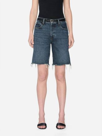 Frame Denim Leisure Relaxed Fit Short In Nostalgia