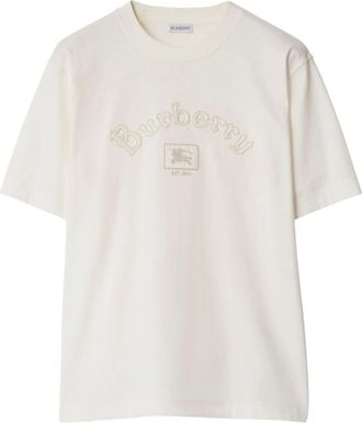 Burberry T-Shirts And Polos