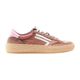 Puraai Schoenen, Dames, Roze, 36 EU, Leer, Polly