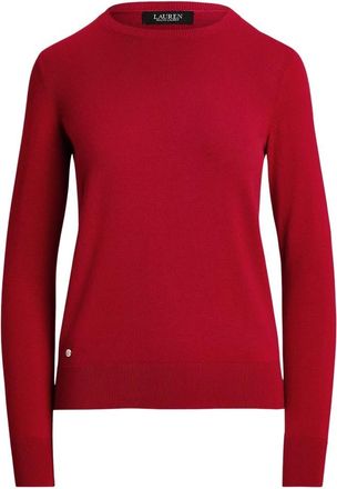 Ralph Lauren Lauren Ralph Lauren Sweaters - Dames - Ronde hals truien - Rood - L - Truien & Vesten