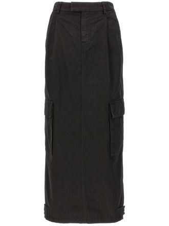 ARMARIUM Shiv maxi-rok - Zwart