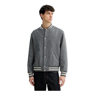 A.P.C. A.p.c., Jassen, Heren, Grijs, XL, Wol, Micky Bomberjack
