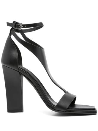 Max Mara Sandali in pelle 105mm - Nero