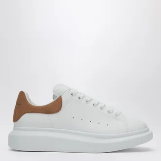 Alexander McQueen Sneaker Oversize bianca/beige