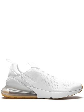 Nike Air Max 270 White Gum sneakers - unisex - Nylon/Polyester/Rubber - 10.5