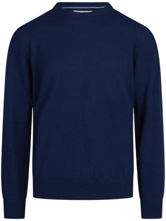MC2 Saint Barth Regent Wool Cashmere Crew Neck Sweater
