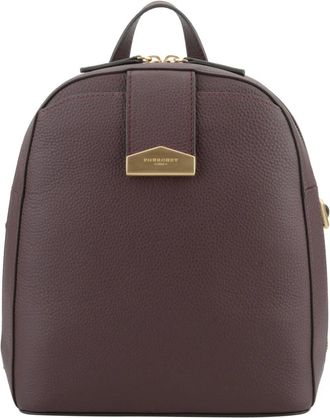 Pourchet Cavalcade Rugzak - Dames - Rugzakken - Rood - ONE Size - Leer - Tassen