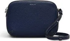 Radley London Dukes Place Medium Ziptop Crossbody Bag in Naval at Nordstrom