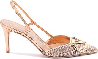 Valentino Garavani Vlogo Signature Slingbacks