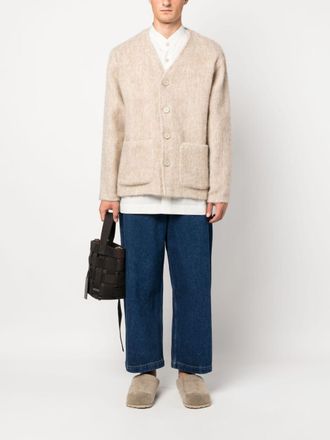 STUDIO NICHOLSON Mens Jeans Paolo Blue