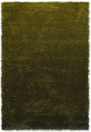 Brink & Campman Hochflor Designer Teppich Shade High Olive/Forest - aus 100% reiner Schurwolle