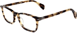 Rag & Bone RNB7016 0EPZ 00 Yellow Red Havana 53mm