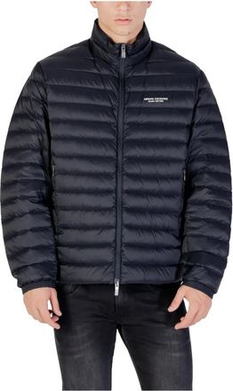 A|X Armani Exchange Gewatteerde donsjas voor heren - Heren - Winterjassen - Blauw - XL - Jassen