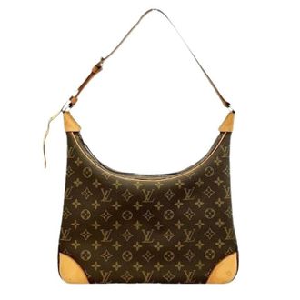 Louis Vuitton Pre-owned Shoulder Bags, female, Brown, Size: ONE SIZE Pre-owned Monogram Shoulder Bag