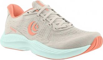 Topo Athletic Womens Fli-Lyte 5 Running Shoes In Grey/sky