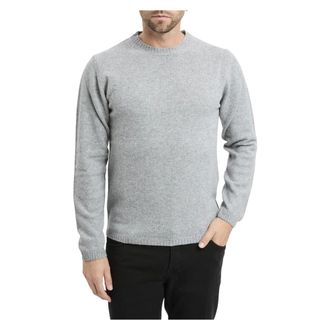 Daniele Fiesoli Round-neck Knitwear - male - Daniele Fiesoli - Round-neck Knitwear - Gray - 2XL - Knitwear