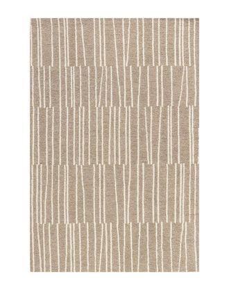 nuLOOM Tavianna Contemporary Striped Wool Rug