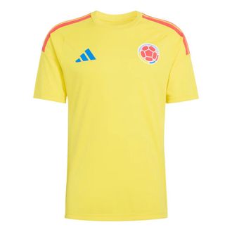 adidas Colombia 26 Home Fan Jersey Asia Sizing Impact Yellow KS3894