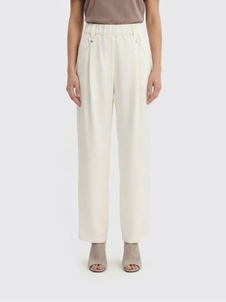 Brunello Cucinelli Pantaloni cropped Brunello Cucinelli in cotone stretch