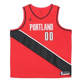 Nike Jordan Air Jordan NBA limited SW Fan Edition Jersey Red CV9492-658