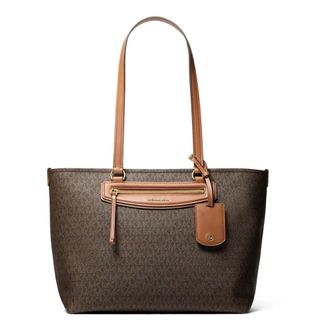 Michael Kors Jet Set Travel Tote - Dames - Shoppers - Bruin - ONE Size - Polyester - Tassen