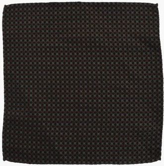 Dsquared2 Patterned Silk Pocket Square size Unica