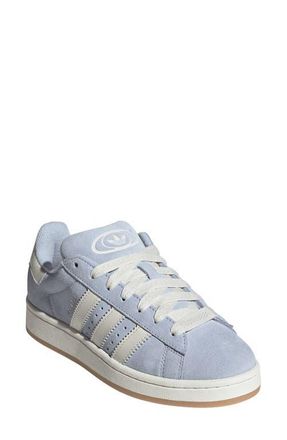 adidas Campus 00s Sneaker in Crystal Sky/Off White/Gum 3 at Nordstrom, Size 10.5