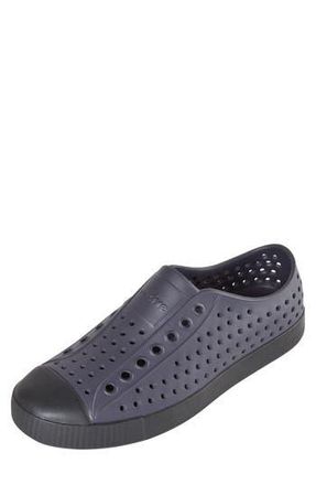 Native Jefferson Water Friendly Slip-On Sneaker in Onyx at Nordstrom Rack, Size 10