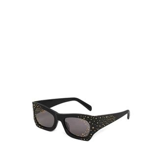 Celine Sunglasses, female, Black, Size: 52 MM Sunglasses