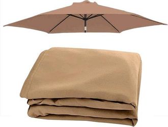 No Brand Toldo De Repuesto Para Sombrilla De 3 M Con 8 Varillas, Impermeable Y Duradero Para Exteriores, Ideal Para Jard&iacute;n, Patio Trasero O Piscina (solo El To