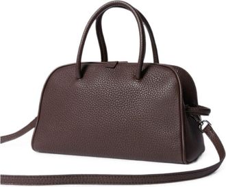 Jacquemus Le Petit Turismo leren handtas