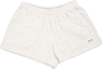 Sporty & Rich SR Runner shorts - Grey