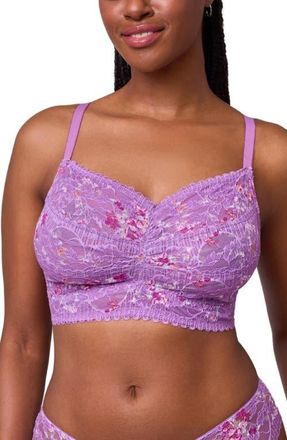 Montelle Intimates Lace Bralette in Tulip Field at Nordstrom, Size 32B